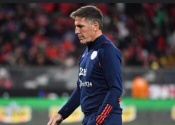 Berizzo renunció al banco chileno: “Los resultados no han sido los esperados”