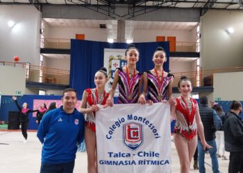Talquinas dirán presente en Sudamericano de gimnasia rítmica