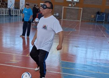 Futbolistas ciegos organizarán completada para reunir fondos y comprar indumentaria