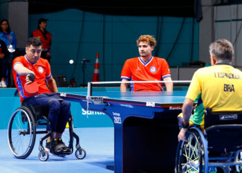 Maulinos sumaron nueva presea en los Parapanamericanos