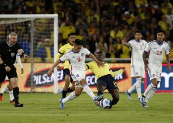 La Roja despidió el 2023 de Clasificatorias con caída