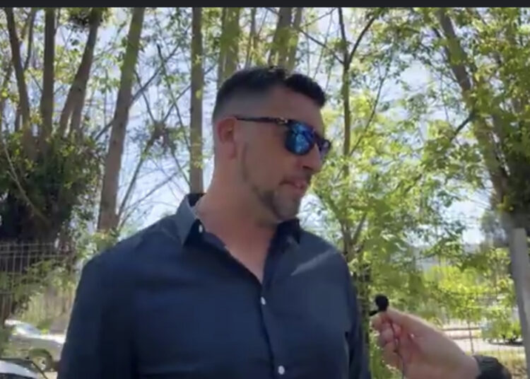 Segovia y técnico: “De acá al martes deberíamos tener una novedad”