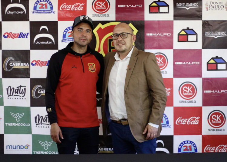 Ignacio Caroca: “Hemos vuelto por lo mismo, que es dejar el Club en Primera”