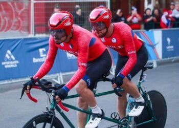 Linarenses suman nueva medalla en los Parapanamericanos