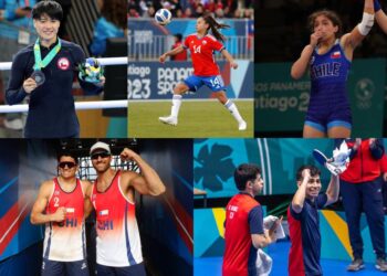 Maulinos fueron protagonistas en obtención histórica de medallas en los Panamericanos