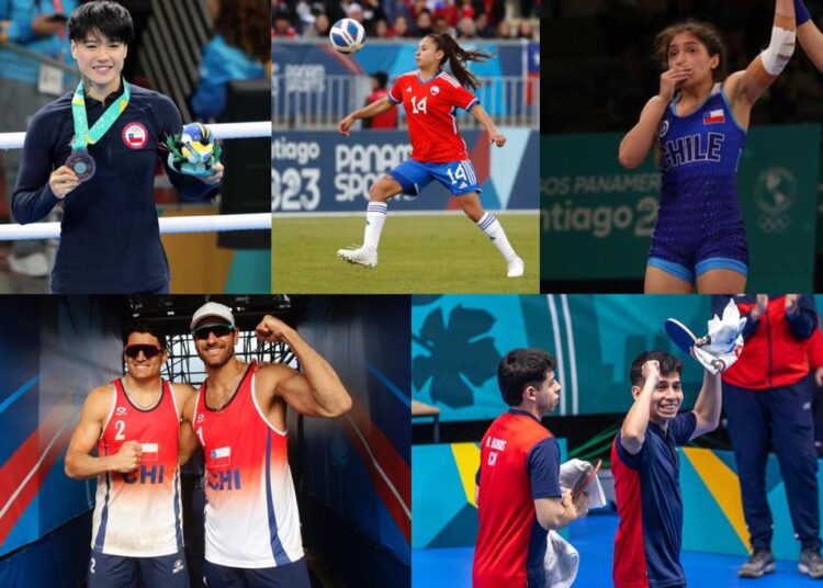 Maulinos fueron protagonistas en obtención histórica de medallas en los Panamericanos