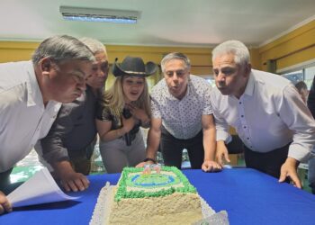 Anfa Maule celebró 47 años de vida en el peloteo local