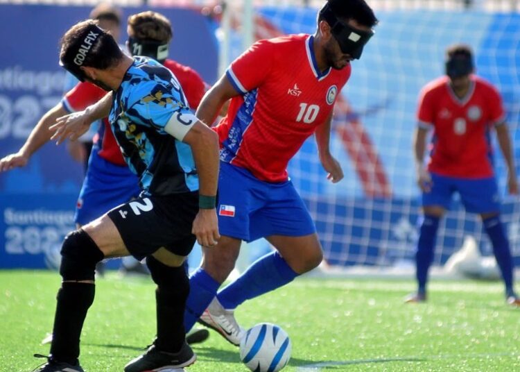 Chile cayó y resignó el bronce en el futbol para ciegos de los Parapanamericanos