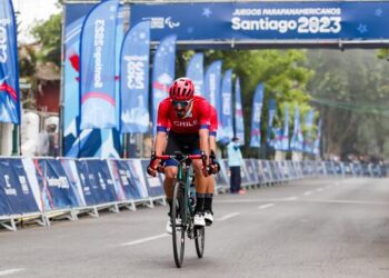 Linarense logró medalla número 50 para el Team Para Chile en los Parapanamericanos