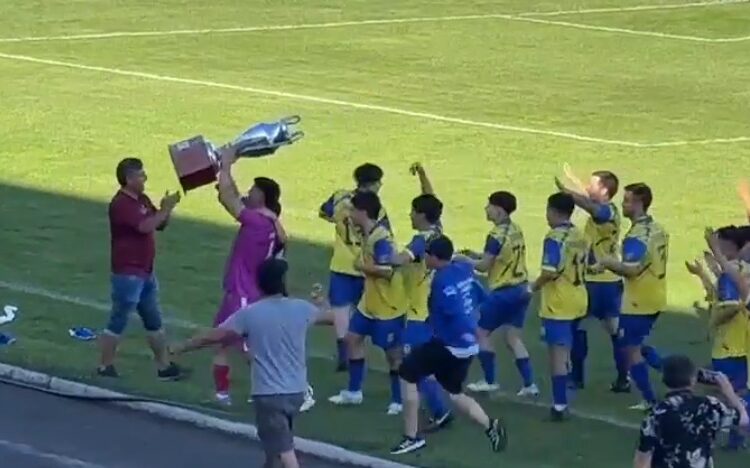 En penales se definió al campeón regional de selecciones de ANFA Maule