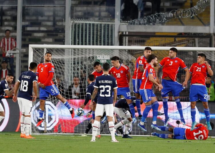 Chile desaprovechó una gran opción de local ante Paraguay