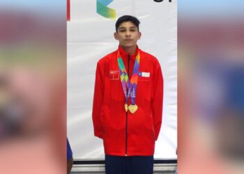 Maulino sumó nuevo oro para Chile en Sudamericano Escolar