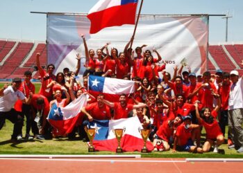 Maulinos cerraron de gran manera el Sudamericano Escolar Santiago 2023