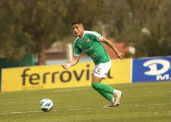 Villalegrino se sumó a las filas de equipo de la “B” que cuenta con un talquino