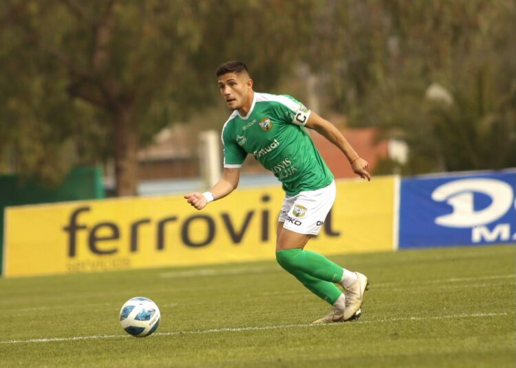 Villalegrino se sumó a las filas de equipo de la “B” que cuenta con un talquino