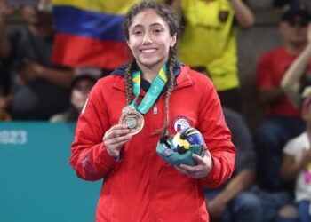 Antonia Valdés tras su presea en los Panamericanos: ‘’Nuestra intención es clasificar a las Olimpiadas’’