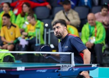 Luis Flores y su nuevo objetivo: “Hay que buscar una medalla paralímpica”