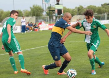¡Feliz Navidad!: Rangers presenta nuevo fichaje formado en Boca Juniors