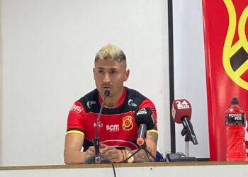 Egaña y Rangers: “Cuando se dio la opción no lo dudé dos veces”