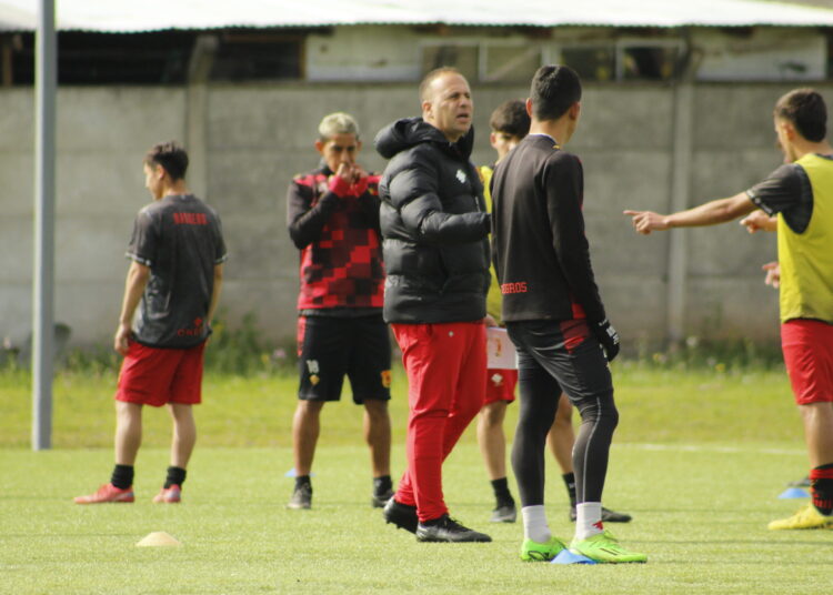 Luvera y su meta: “Colocar a Rangers en los primeros puestos y ser protagonistas”