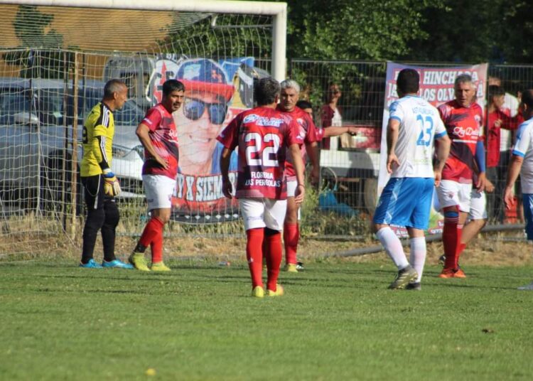 Resultados de las semifinales regionales por zona en seniors 45 años