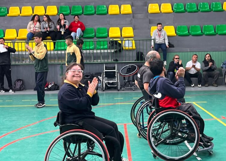 Ciclo de clínicas del deporte adaptado y paralímpico terminan en Talca