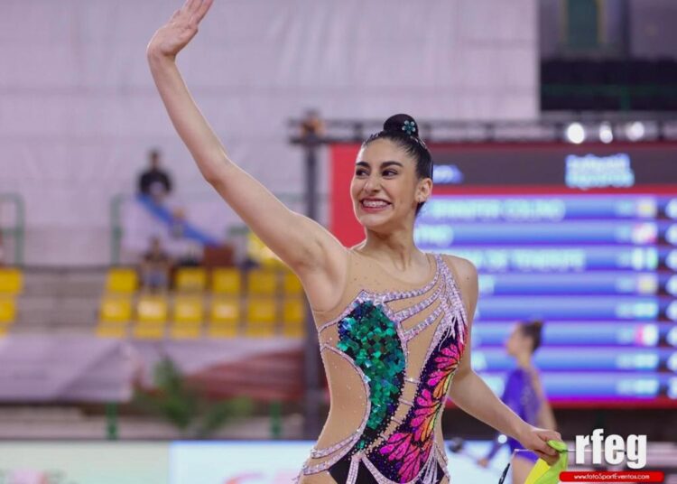 Talquina se posicionó en lo más alto de la gimnasia rítmica en España