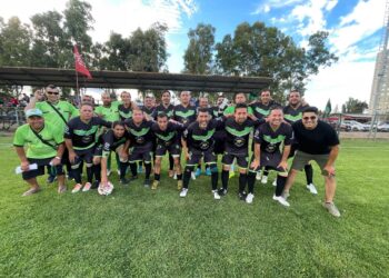 Ya están listos los finalistas zonales de la Copa de Campeones de 45 pepas