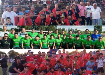 Villanos conocieron a flamantes campeones este fin de semana