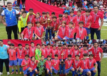 Atlético Comercio celebró con triplete en la Villa San Agustín