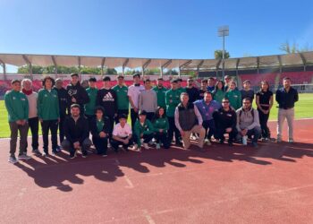 Deportistas maulinos inician su participación en Sudamericano Escolar