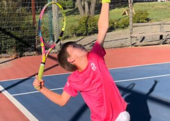 Facundo Henríquez se ubicó en lo más alto del ránking nacional sub-12