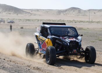 “Chaleco” quiere representar de buena forma al Maule en este nuevo Dakar