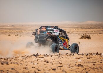 “Chaleco” celebró por primera vez en este Dakar 2024