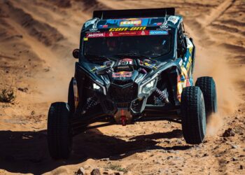 “Chaleco” se mantiene en la lucha por un lugar privilegiado en el Dakar