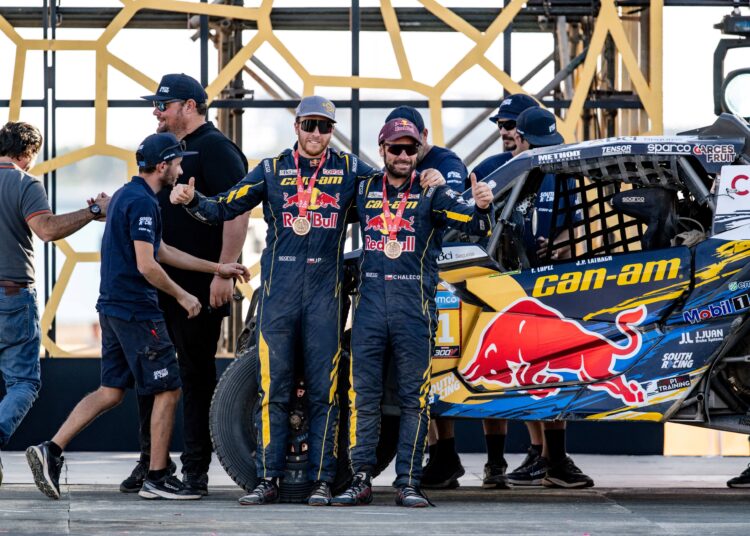 Francisco López culminó el Dakar 2024 con gusto a poco