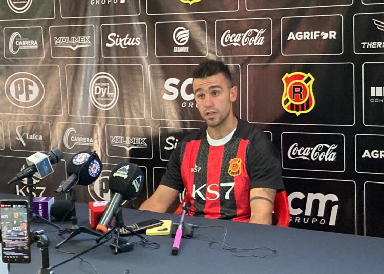 Gustavo Gotti sobre su llegada: “Sé que vengo a un Club grande”