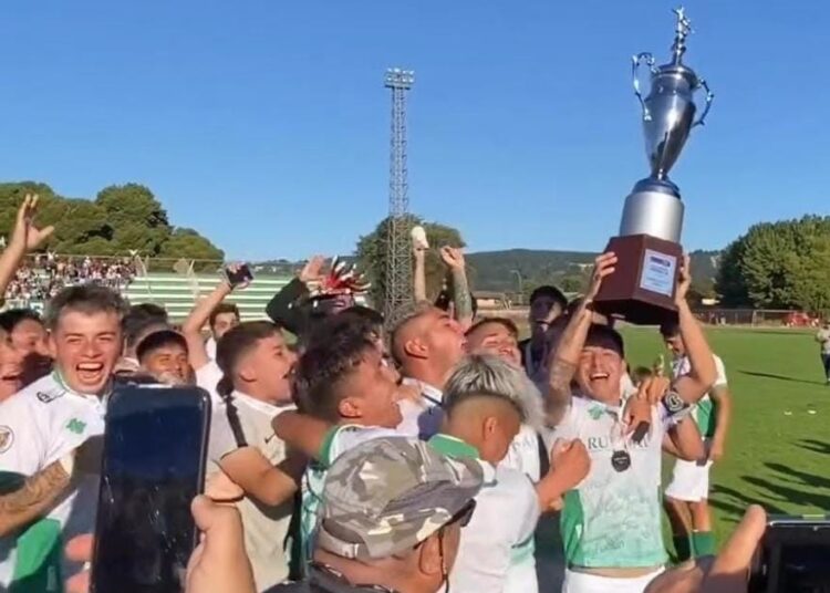 ¡Constitución Unido goleó y ascendió de división!