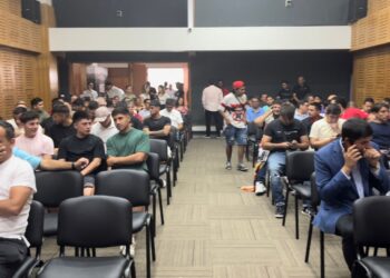 Ceremonia de bienvenida oficial para el plantel de Rangers 2024