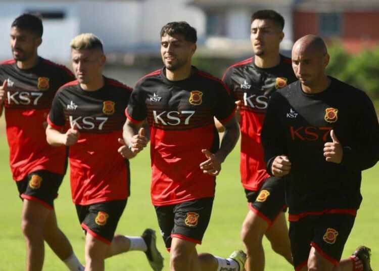 Revise las fechas de los amistosos del Rojinegro antes del debut en la “B”