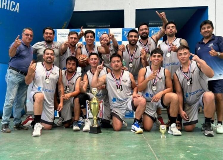 Elenco talquino levantó la Súpercopa en Liga Básquetbol Centro Norte