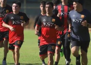 Rojinegro lamentará bajas para su debut en la Primera B