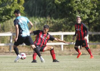 Rangers jugó su segundo pleito preparatorio en este 2024