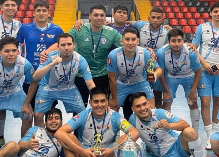 Liga Maule Futsal llegó a su fin y premió a los mejores de esta nueva edición