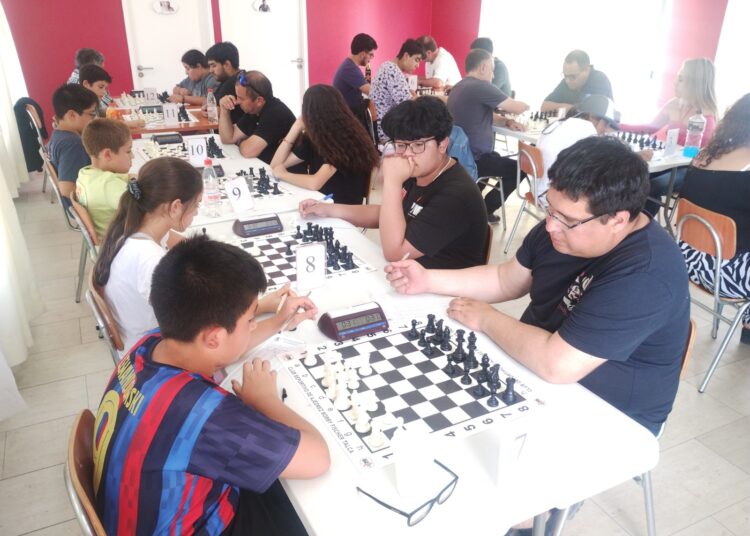 Ajedrecistas clasificaron a final de Chile tras intenso torneo