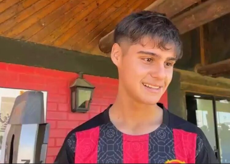 “Ricky” Concha y sus objetivos: “Este año ojalá debutar y ser considerado”