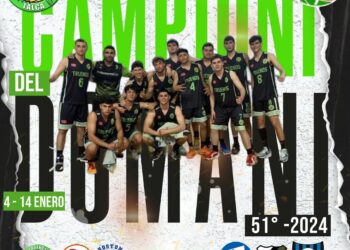 Lorito debutó en el Campioni del Domani y va por nuevos partidos