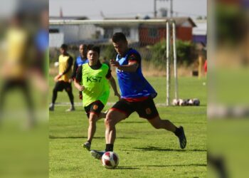 Gustavo Gotti: “Mi objetivo es convertir la mayor cantidad de goles”