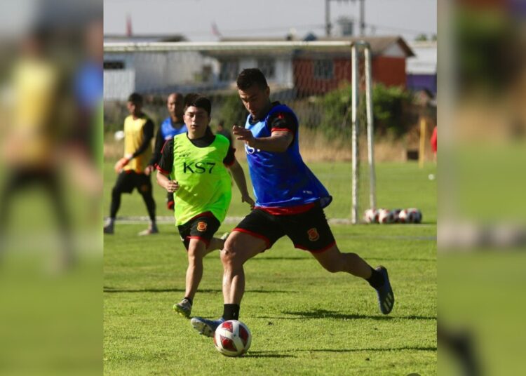 Gustavo Gotti: “Mi objetivo es convertir la mayor cantidad de goles”