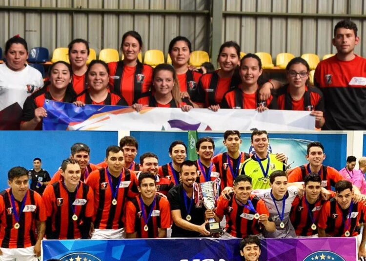 Trueno Futsal pretende llevar a lo más alto los colores rojo y negro